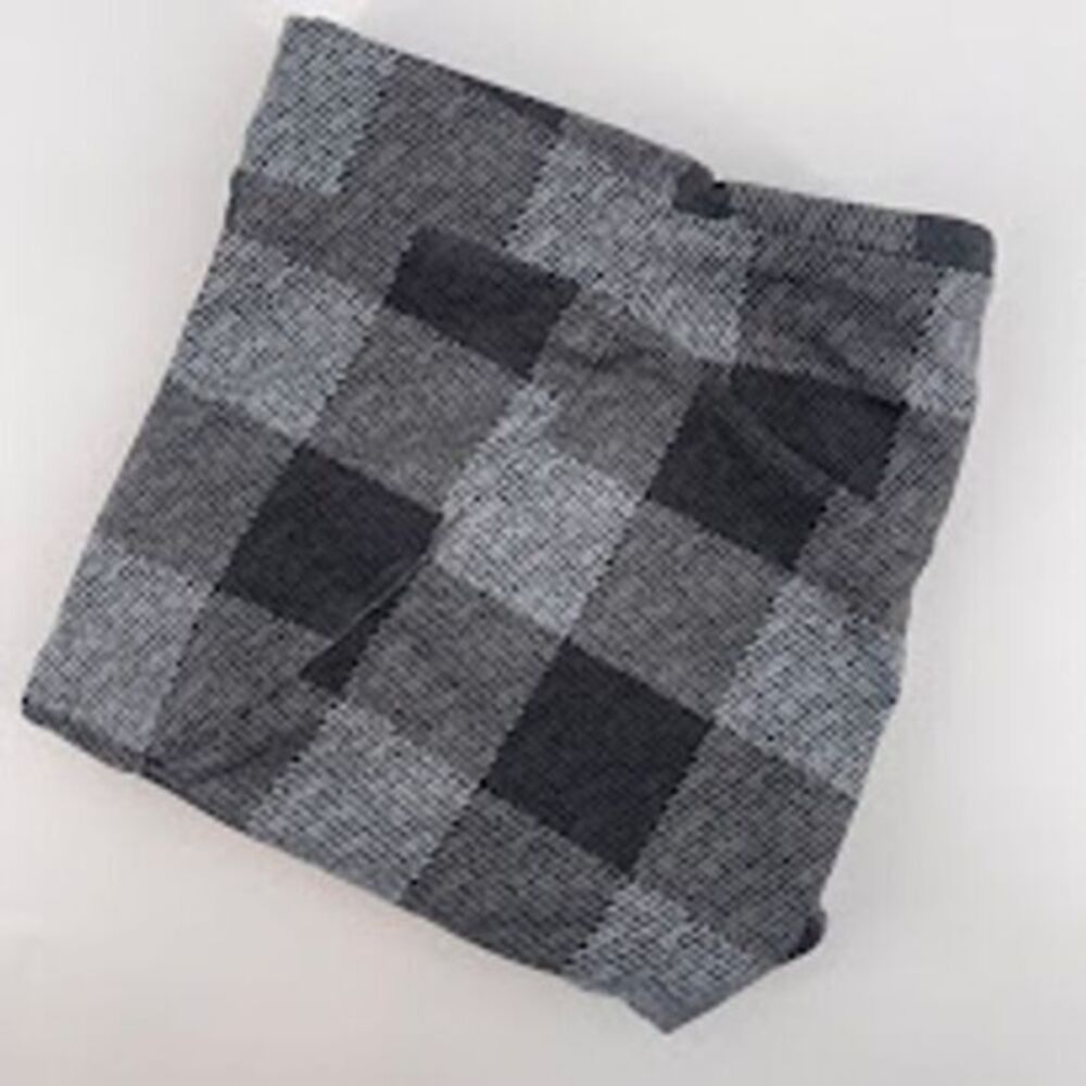 The North Face‎ FlashDry Buffalo Check Athletic Capri Leggings Workout Pants XL